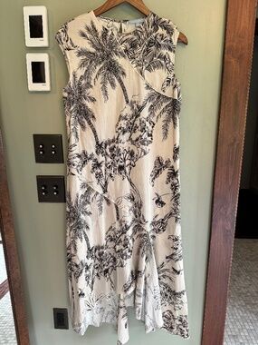 Antonio Melani NWOT Summer Island Palm dress - Size 4